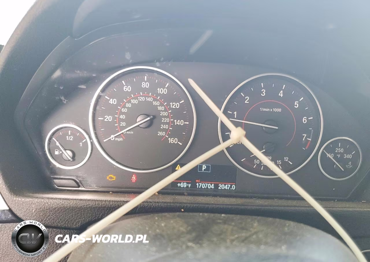 2015 BMW 328 Xi Sulev VIN:WBA3B5G50FNS15201 - 9