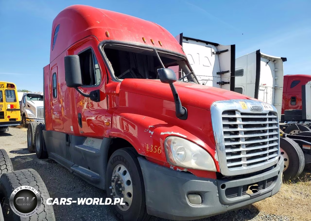 2017 Freightliner Cascadia 125 Semi Truck