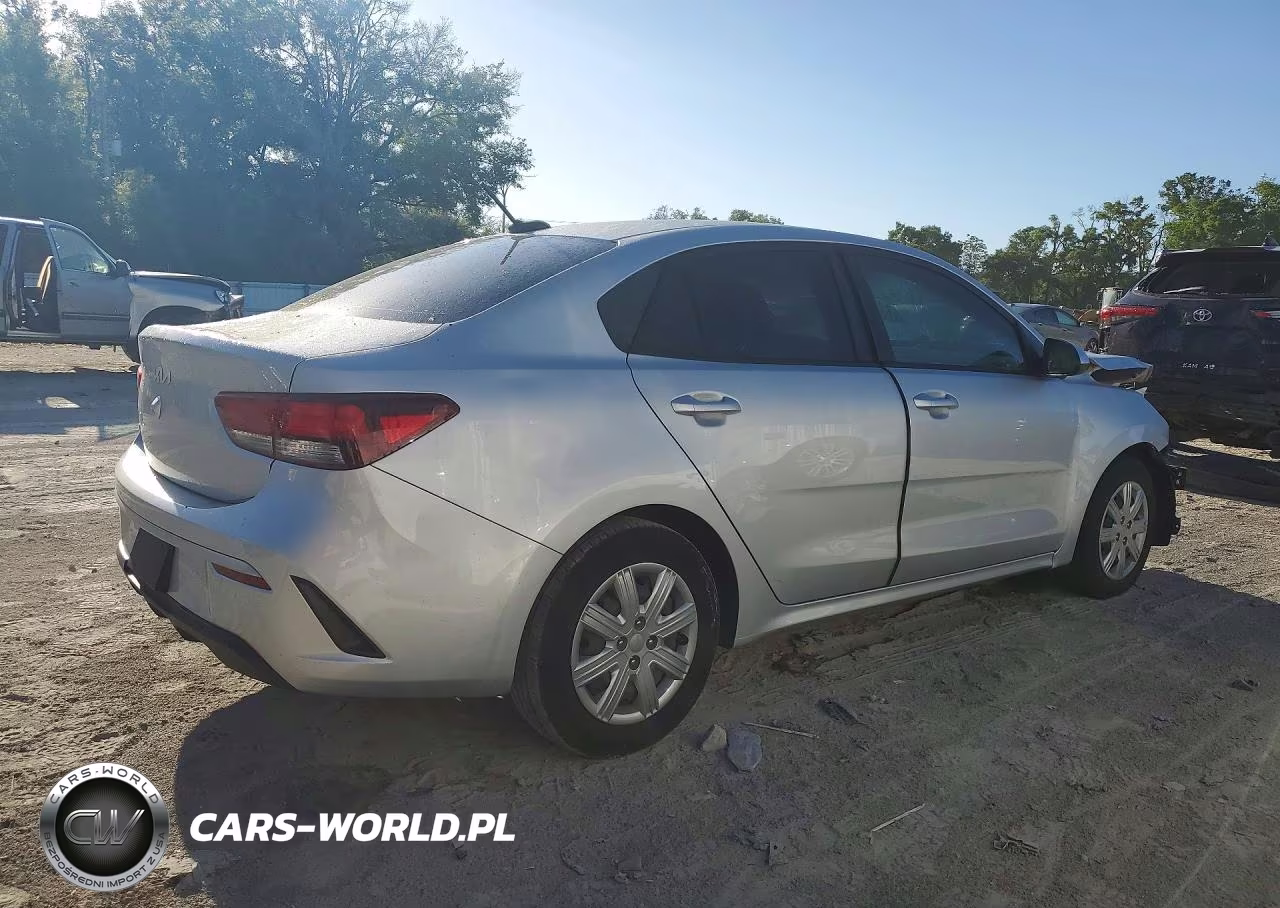 2023 Kia Rio S VIN:3KPA24AD9PE530847 - 3