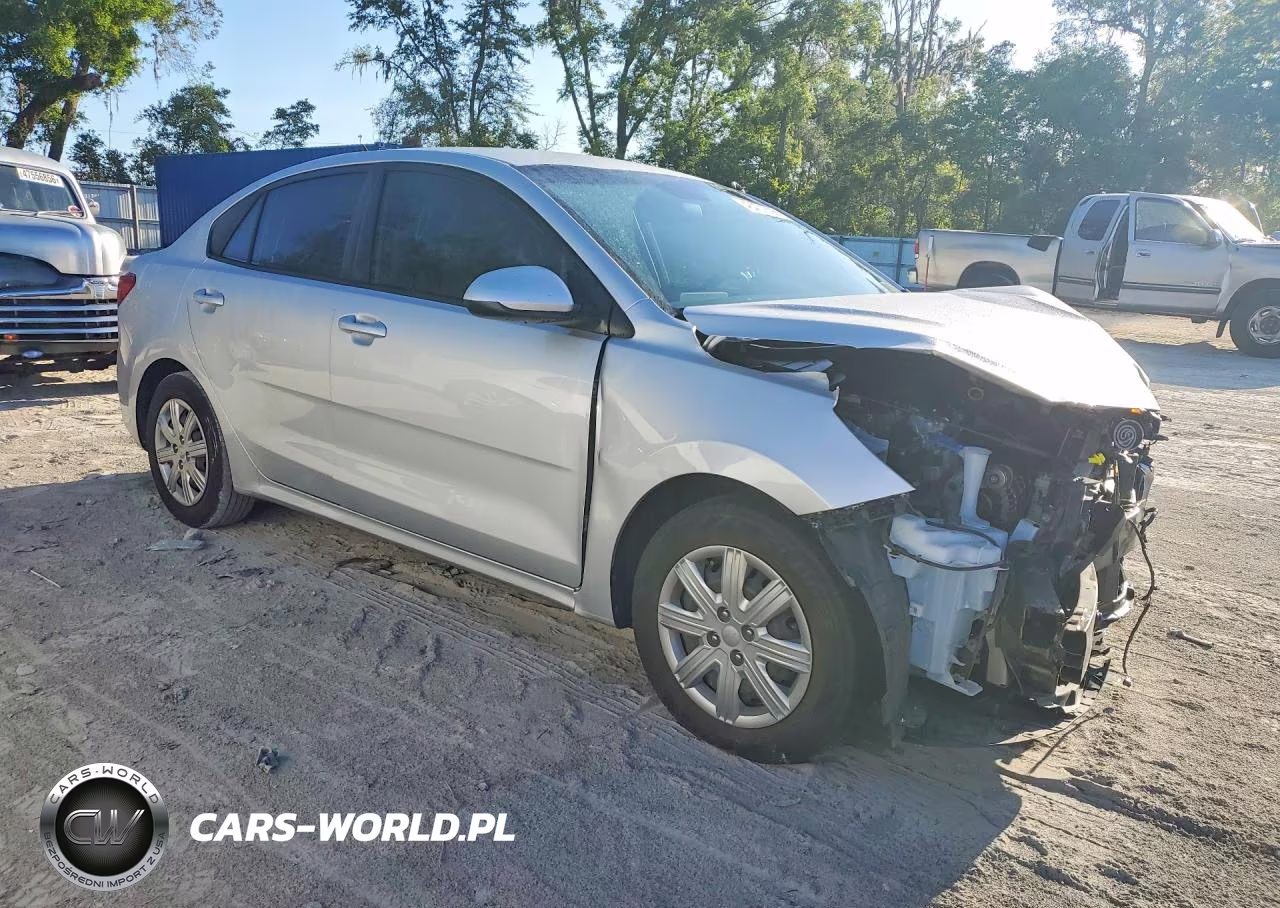 2023 Kia Rio S VIN:3KPA24AD9PE530847 - 4