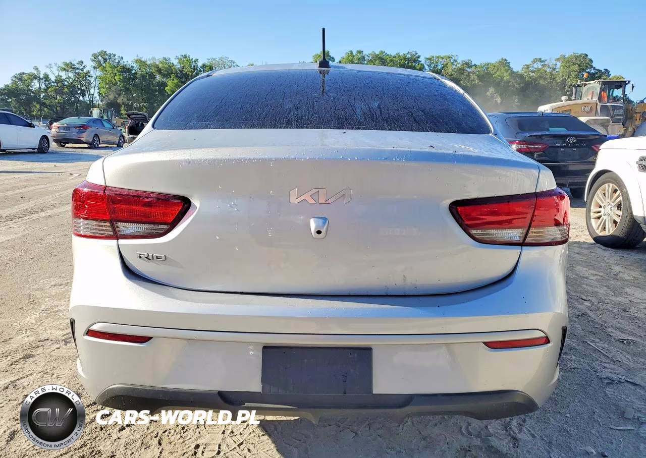 2023 Kia Rio S VIN:3KPA24AD9PE530847 - 6