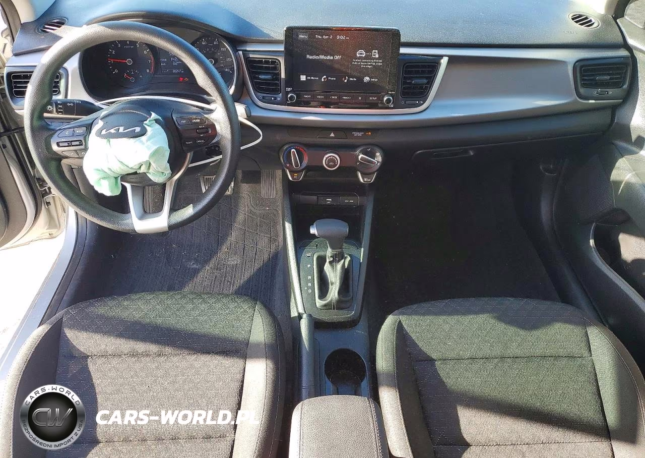 2023 Kia Rio S VIN:3KPA24AD9PE530847 - 8