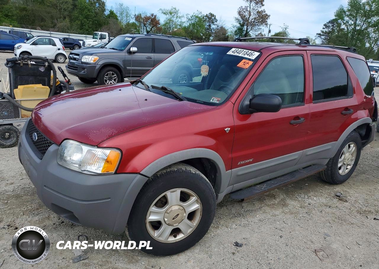2001 Ford Escape Xlt