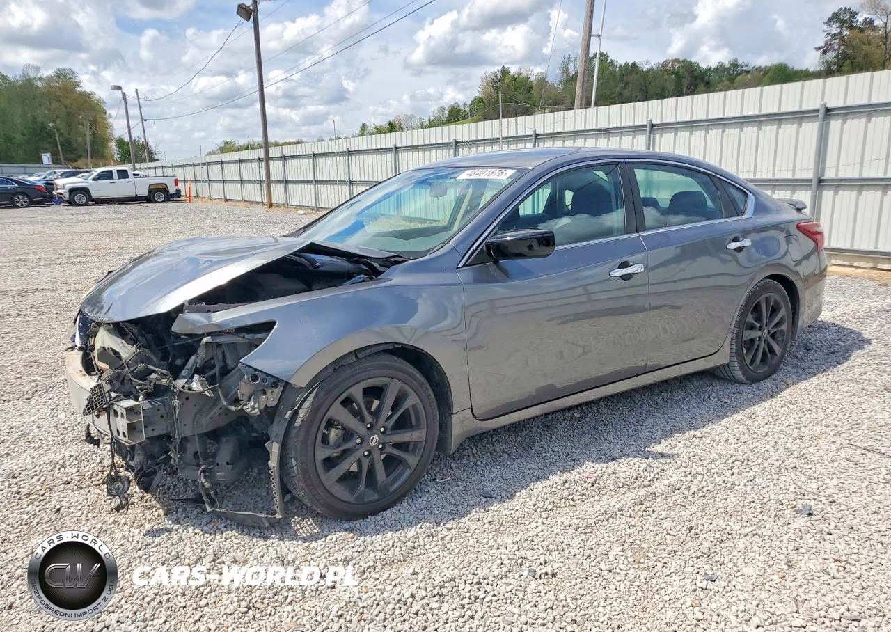 2017 Nissan Altima 2.5 Sr