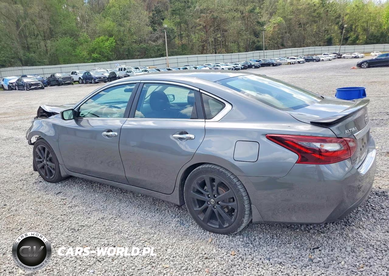 2017 Nissan Altima 2.5 Sr VIN:1N4AL3AP5HC264498 - 2