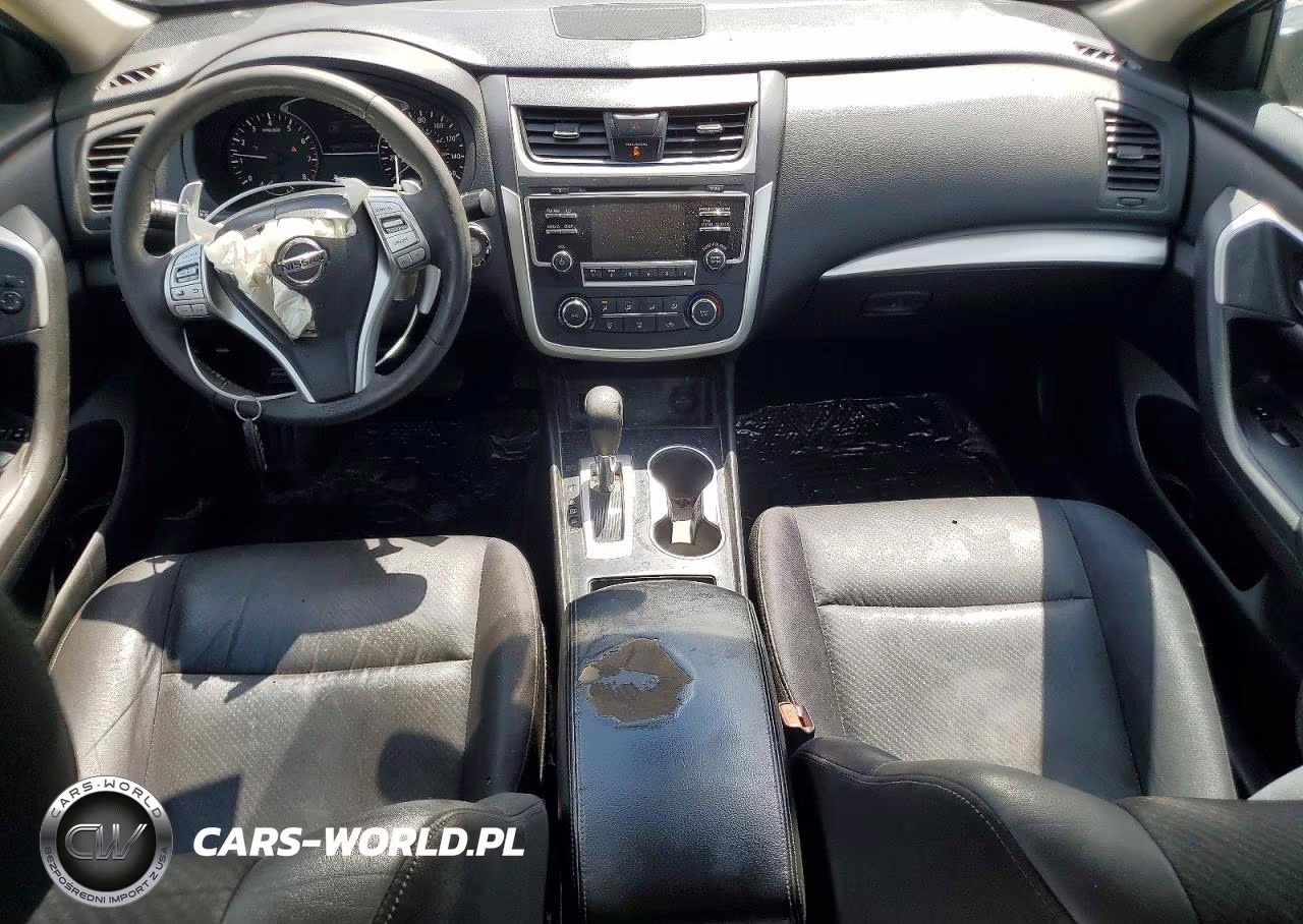 2017 Nissan Altima 2.5 Sr VIN:1N4AL3AP5HC264498 - 8