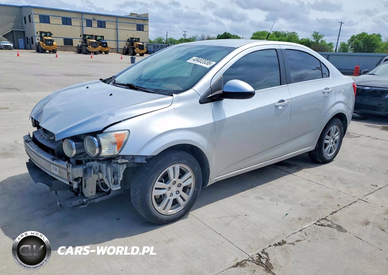 2014 Chevrolet Sonic Lt