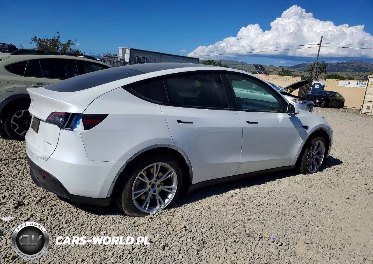 2022 Tesla Model Y VIN:7SAYGAEE2NF570134 - 3