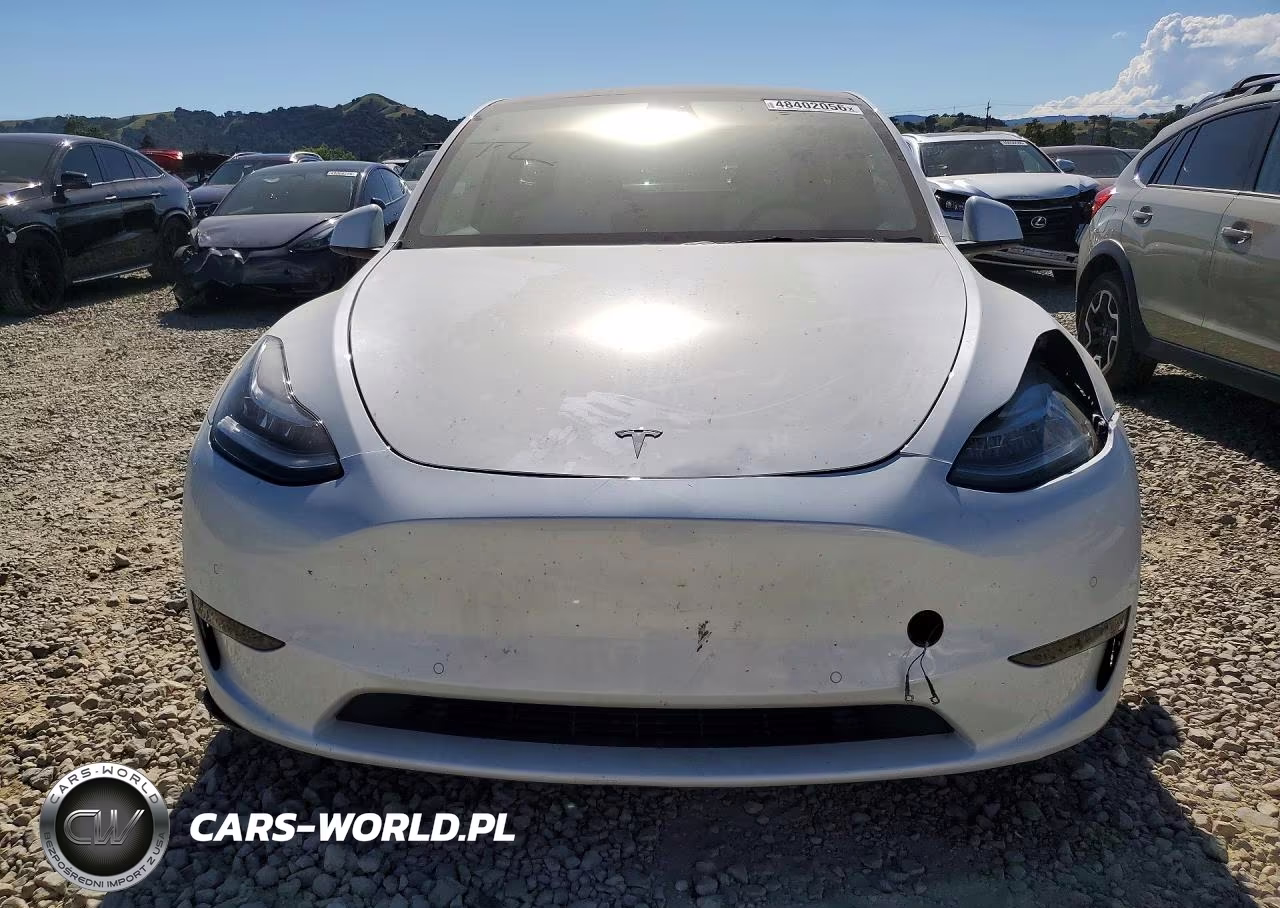 2022 Tesla Model Y VIN:7SAYGAEE2NF570134 - 5