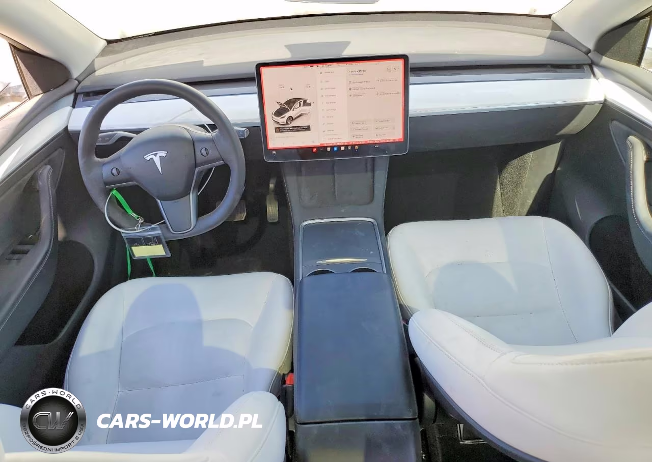 2022 Tesla Model Y VIN:7SAYGAEE2NF570134 - 8