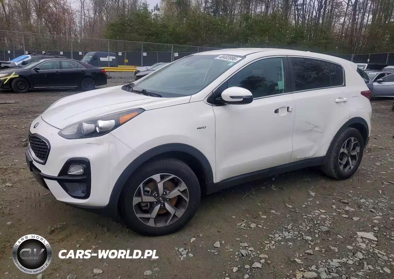 2020 Kia Sportage Lx