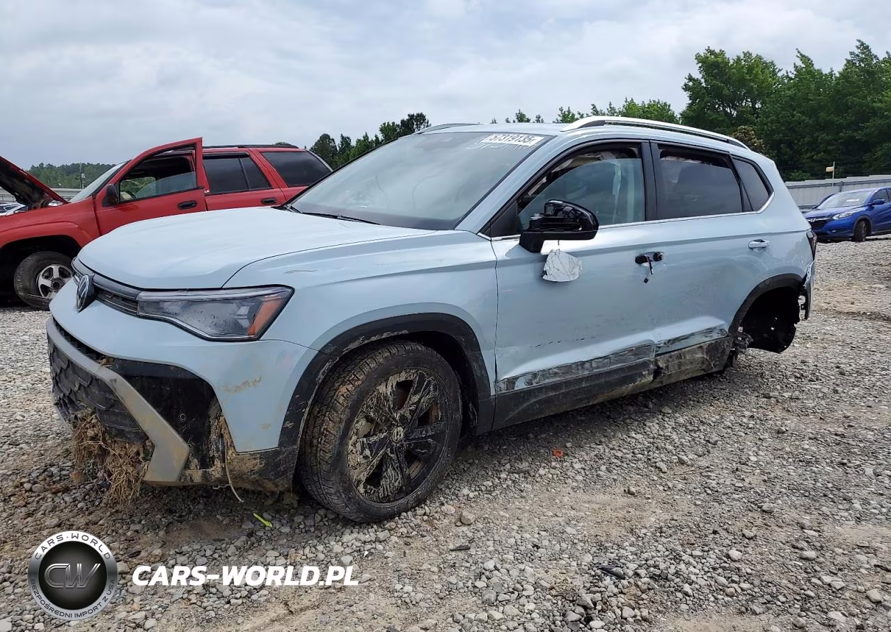 2025 Volkswagen Taos Se