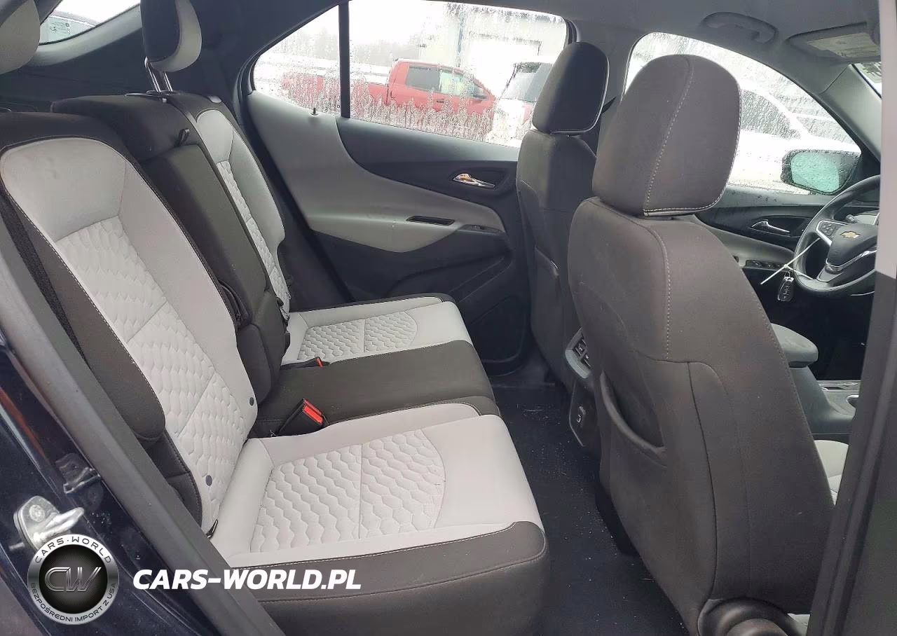 2020 Chevrolet Equinox Ls VIN:3GNAXSEV0LS695875 - 10