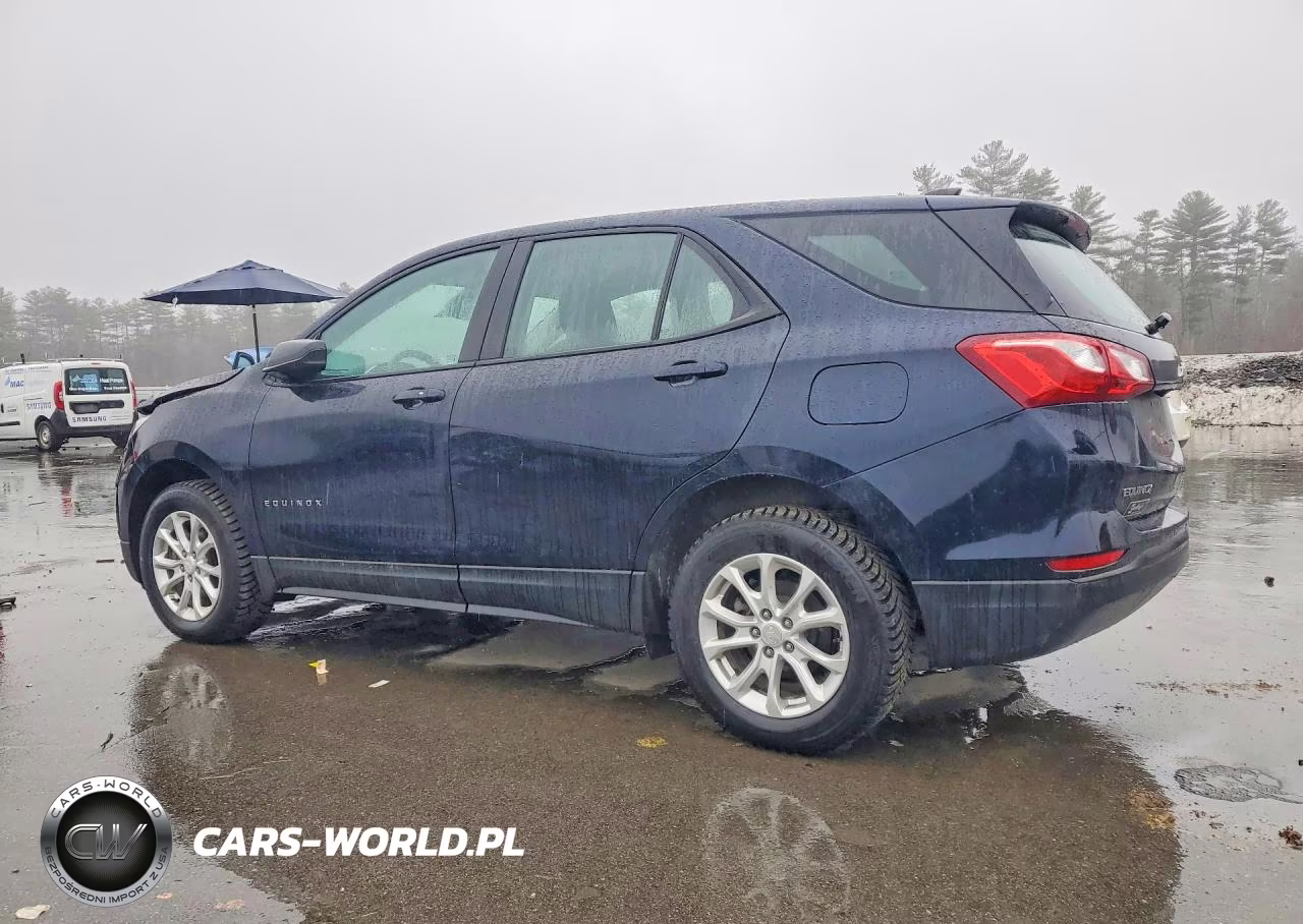 2020 Chevrolet Equinox Ls VIN:3GNAXSEV0LS695875 - 2
