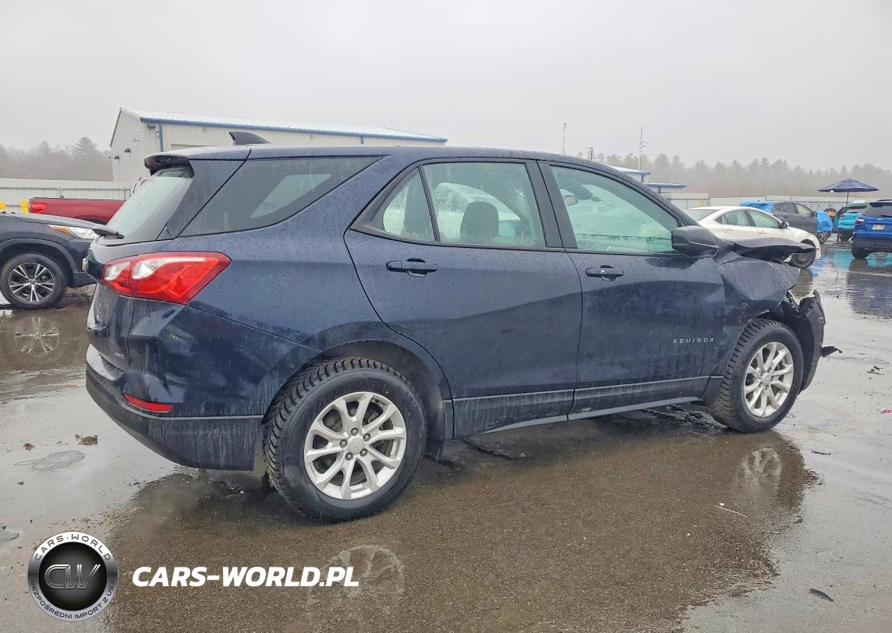 2020 Chevrolet Equinox Ls VIN:3GNAXSEV0LS695875 - 3