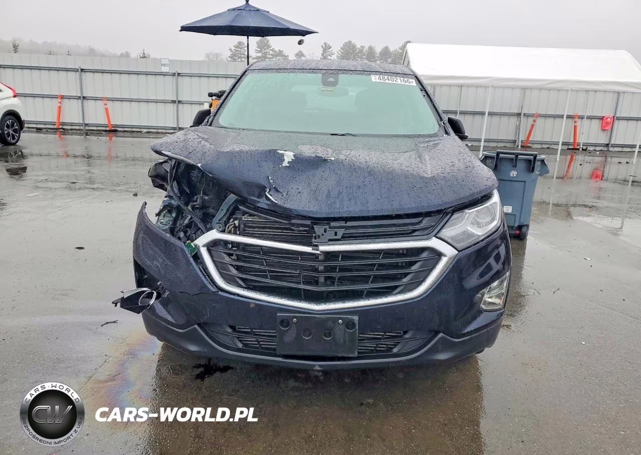 2020 Chevrolet Equinox Ls VIN:3GNAXSEV0LS695875 - 5