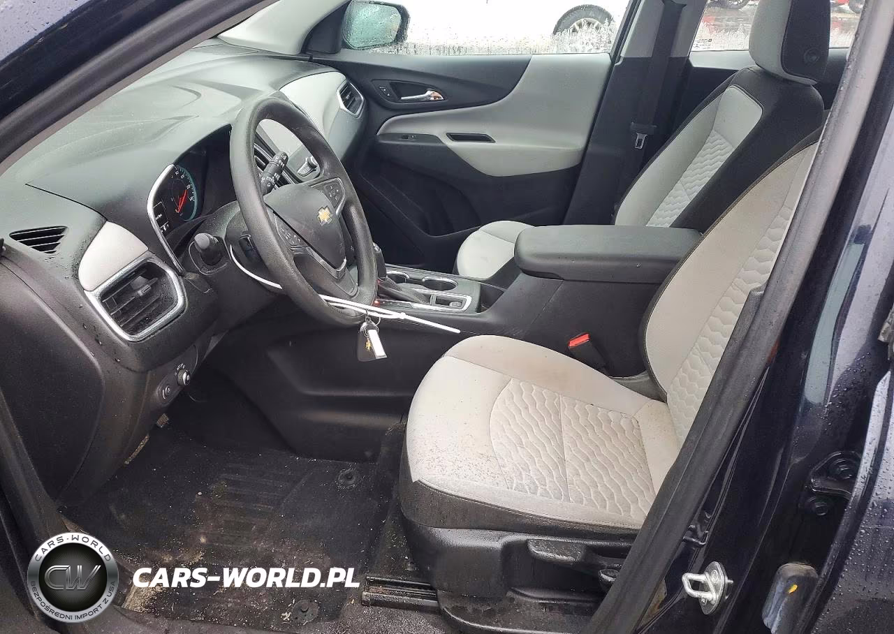 2020 Chevrolet Equinox Ls VIN:3GNAXSEV0LS695875 - 7