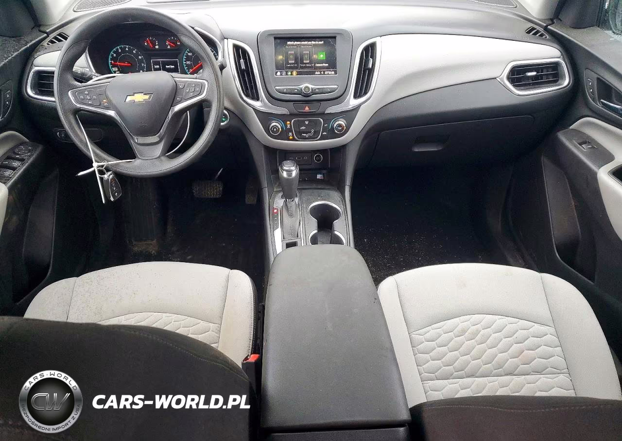 2020 Chevrolet Equinox Ls VIN:3GNAXSEV0LS695875 - 8