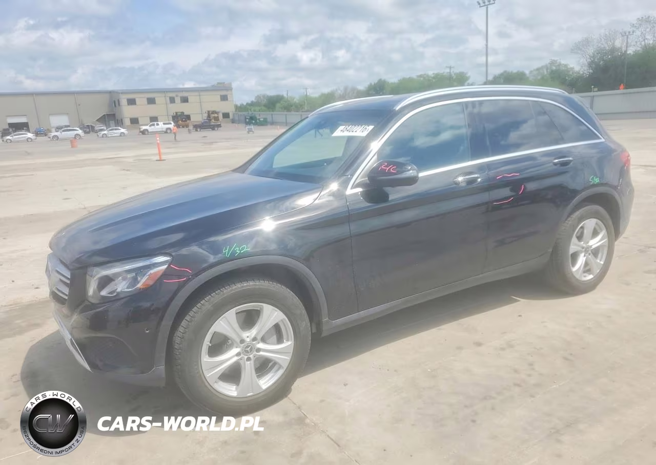 2018 Mercedes-Benz Glc 300