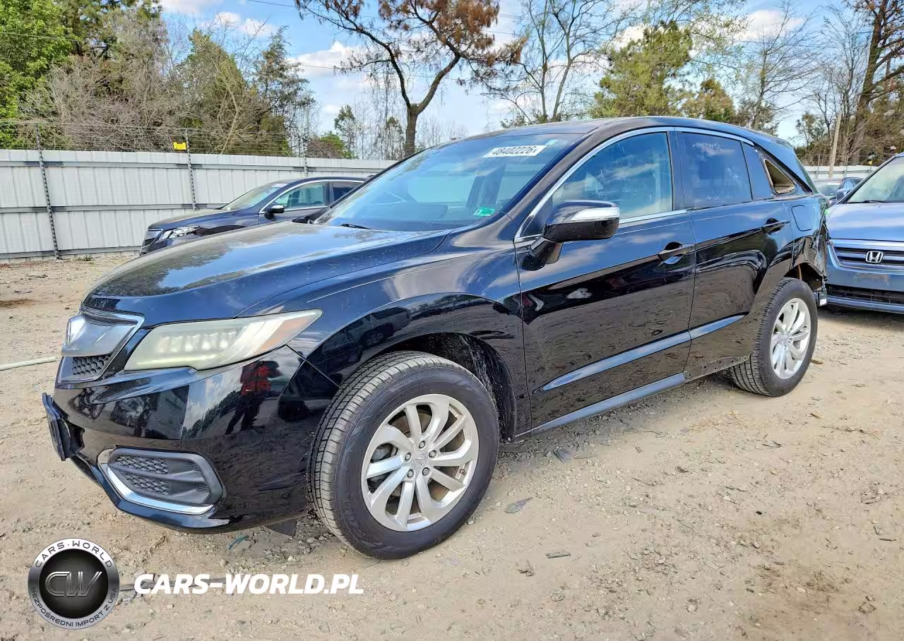 2016 Acura Rdx Technology