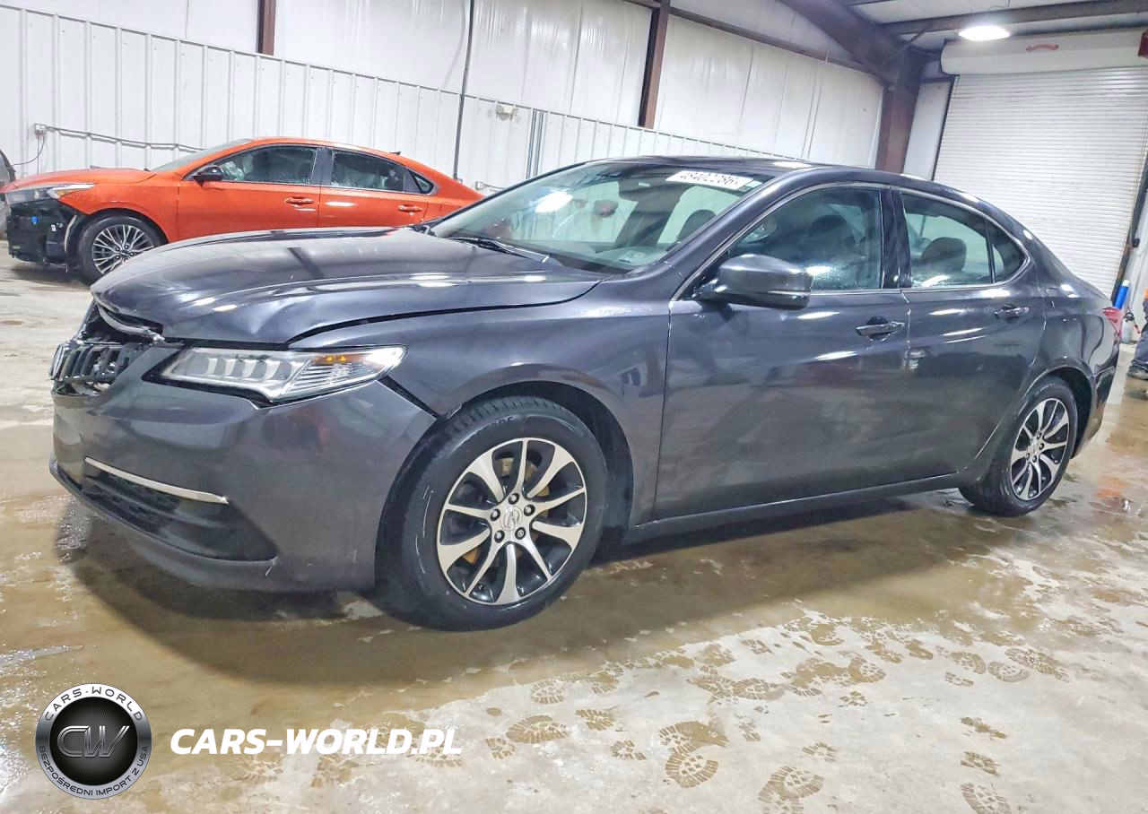 2015 Acura Tlx Tech