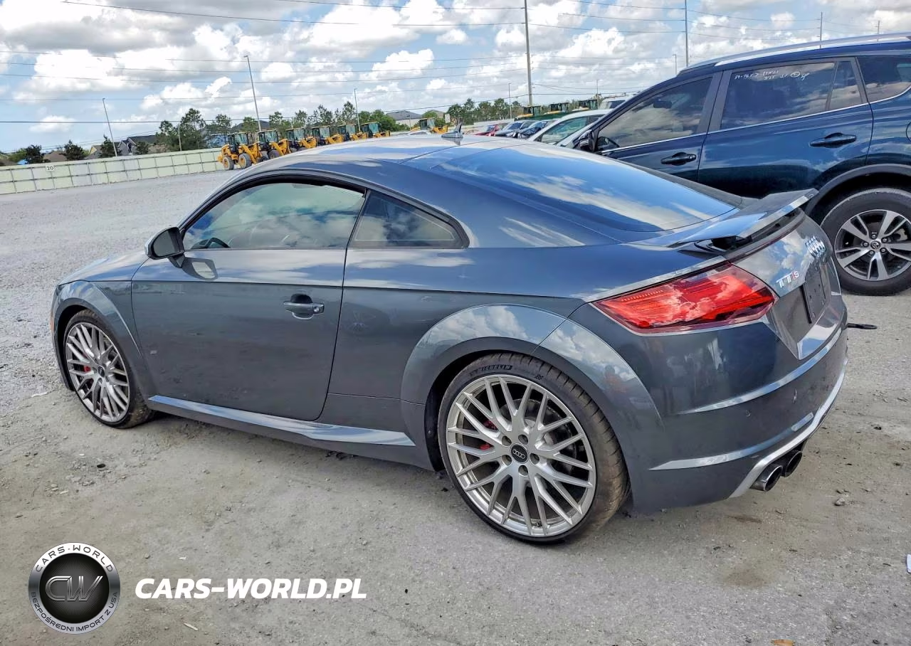 2016 Audi Tts VIN:TRUC1AFV1G1031254 - 2