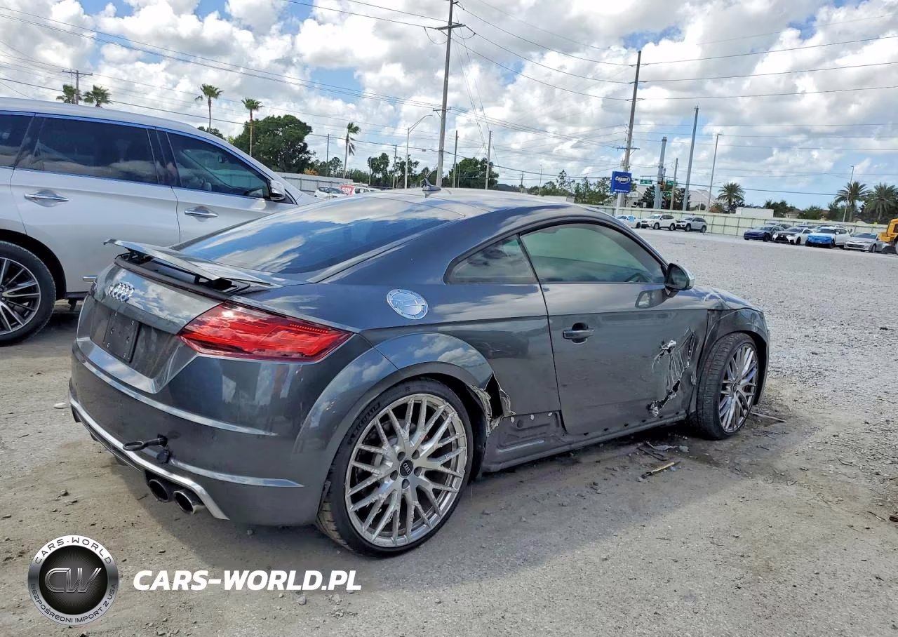 2016 Audi Tts VIN:TRUC1AFV1G1031254 - 3
