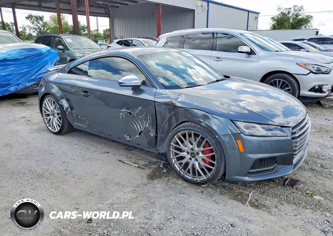 2016 Audi Tts VIN:TRUC1AFV1G1031254 - 4