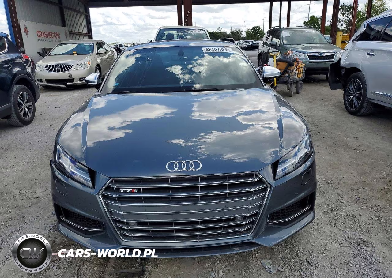 2016 Audi Tts VIN:TRUC1AFV1G1031254 - 5