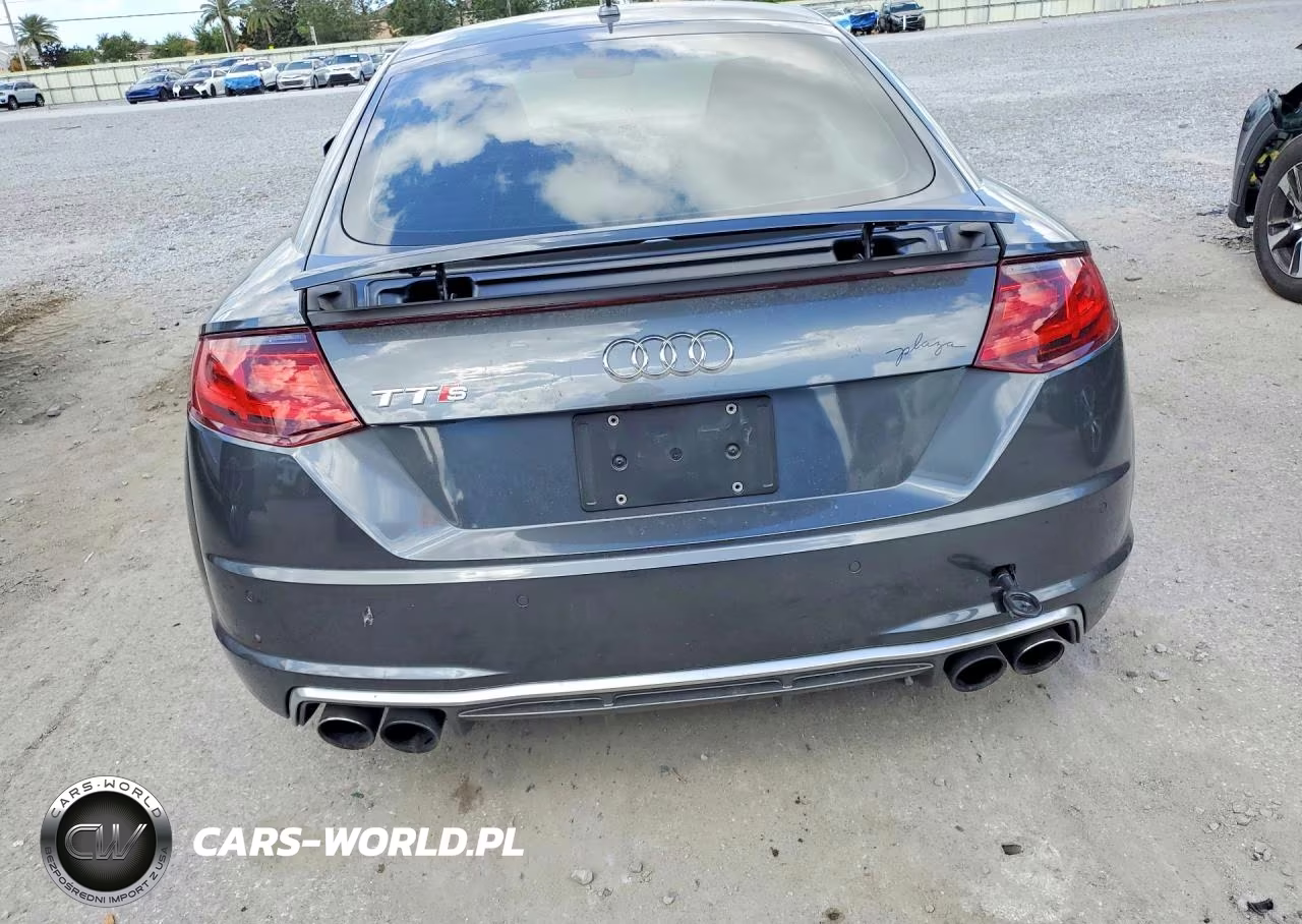 2016 Audi Tts VIN:TRUC1AFV1G1031254 - 6