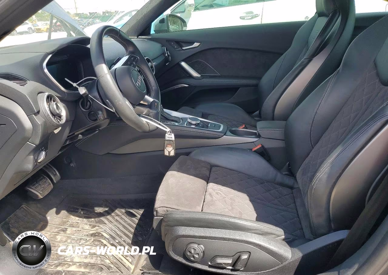 2016 Audi Tts VIN:TRUC1AFV1G1031254 - 7