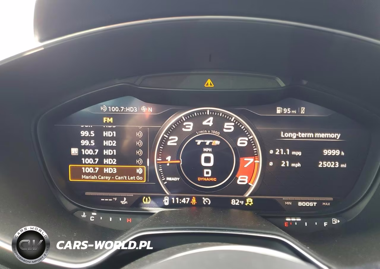 2016 Audi Tts VIN:TRUC1AFV1G1031254 - 9