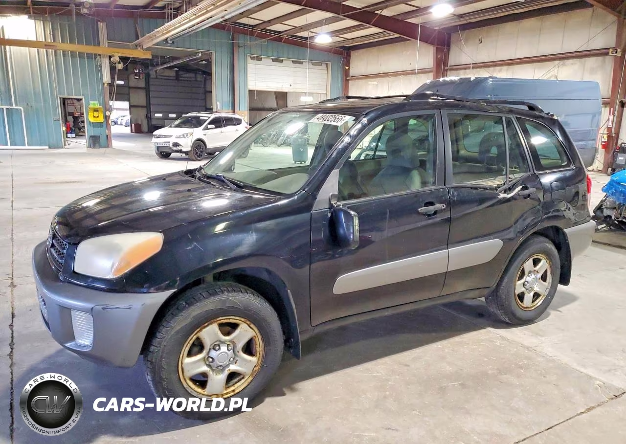 2002 Toyota Rav4 Base