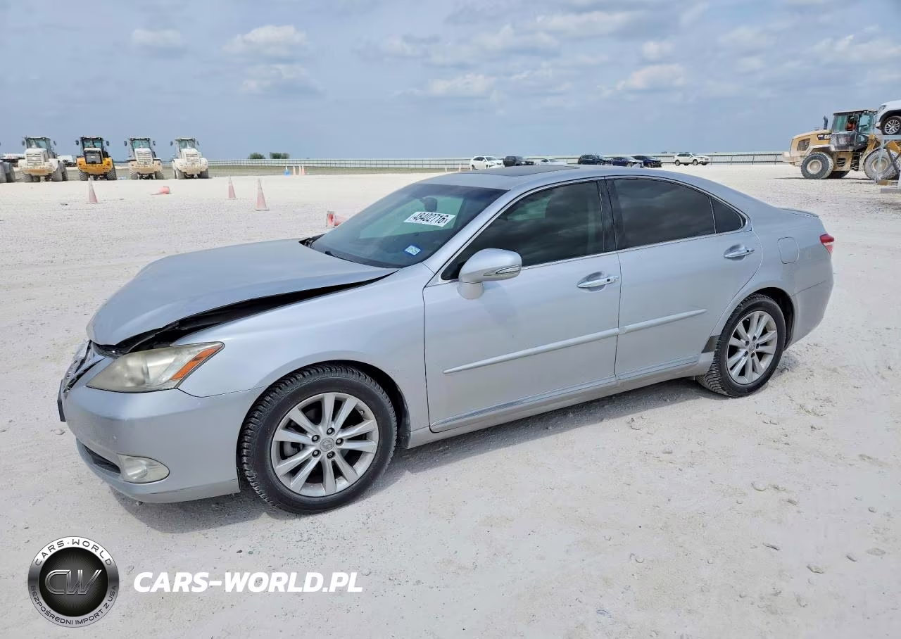 2010 Lexus Es 350 Base