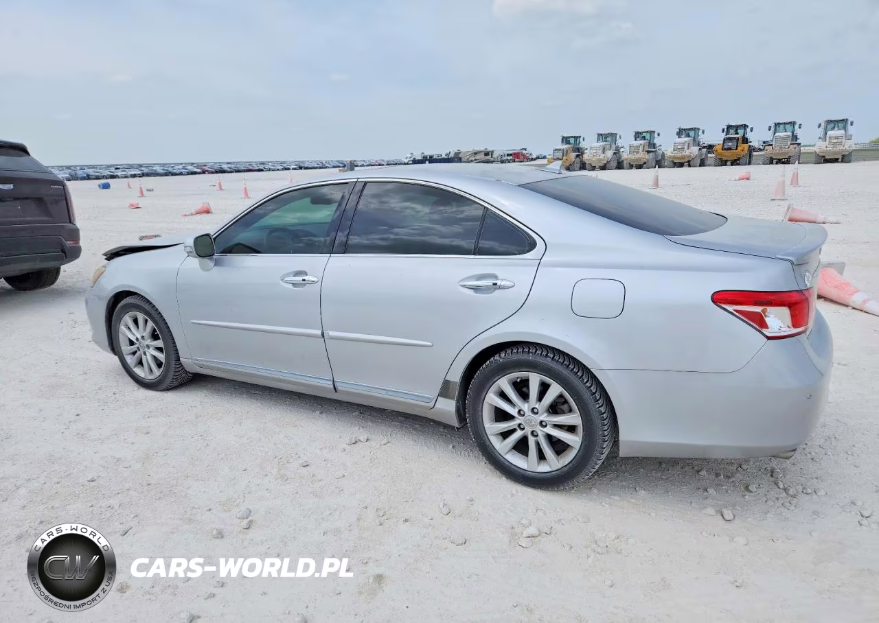 2010 Lexus Es 350 Base VIN:JTHBK1EG2A2393941 - 2