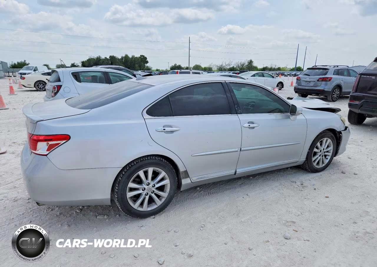 2010 Lexus Es 350 Base VIN:JTHBK1EG2A2393941 - 3