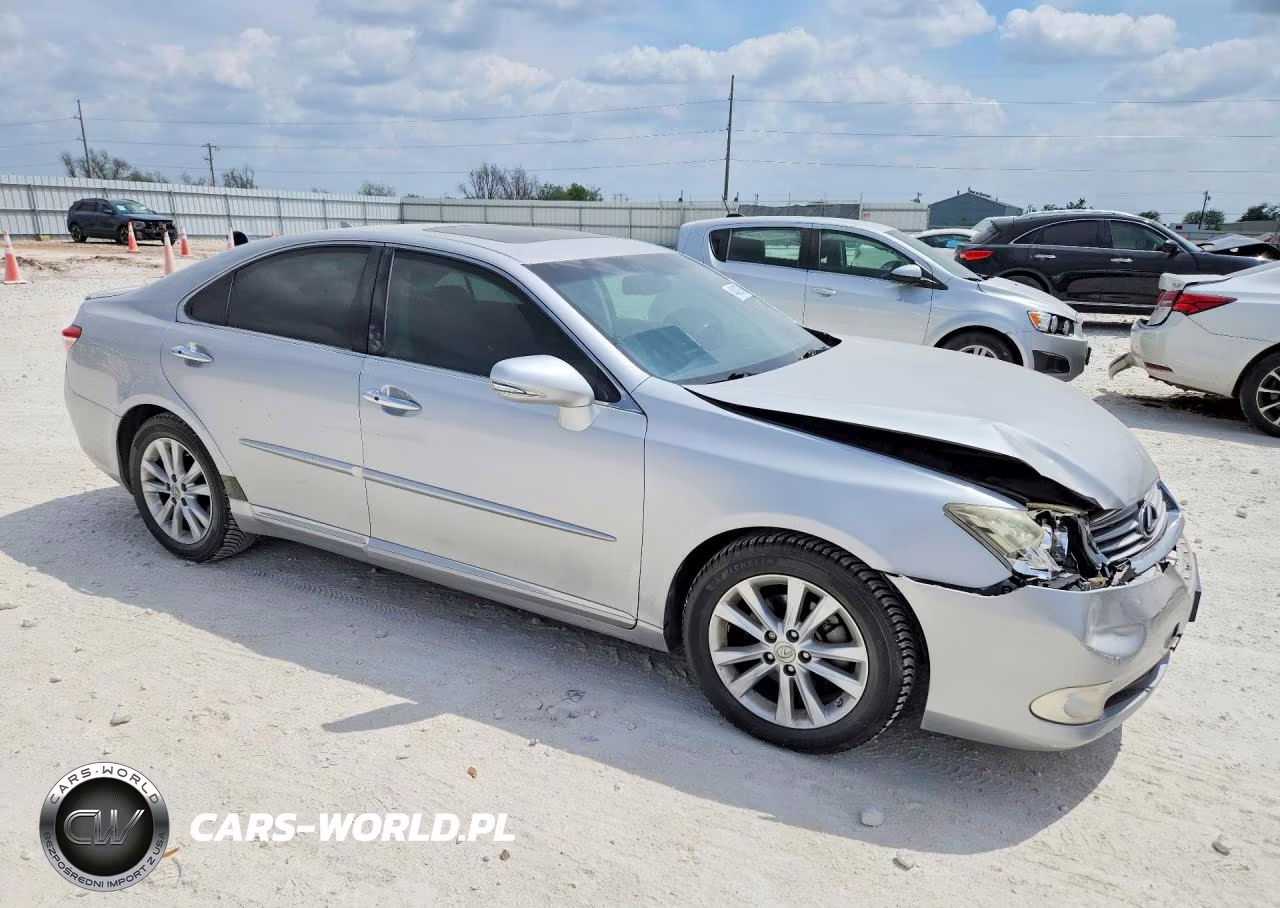 2010 Lexus Es 350 Base VIN:JTHBK1EG2A2393941 - 4