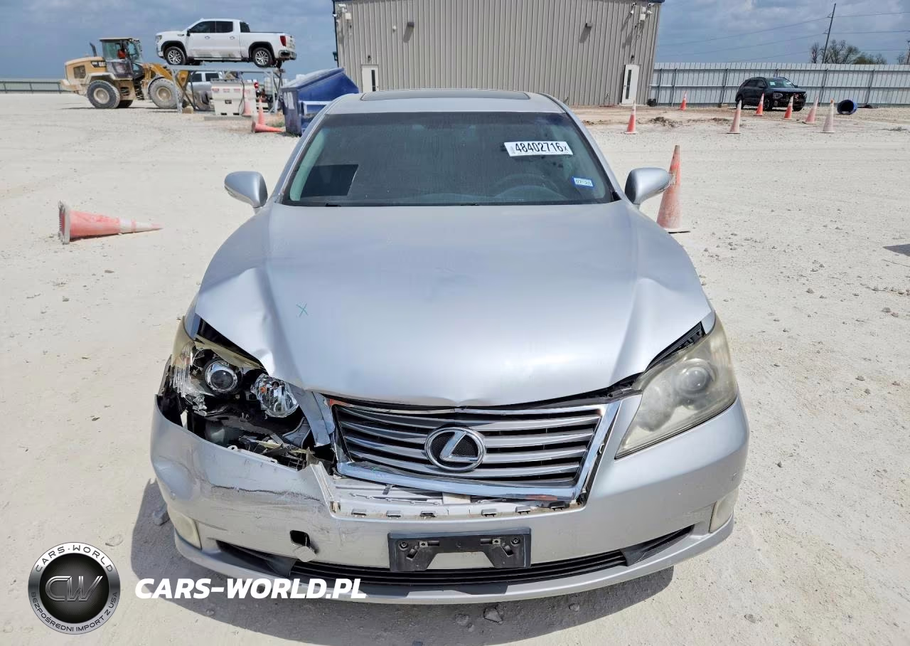 2010 Lexus Es 350 Base VIN:JTHBK1EG2A2393941 - 5