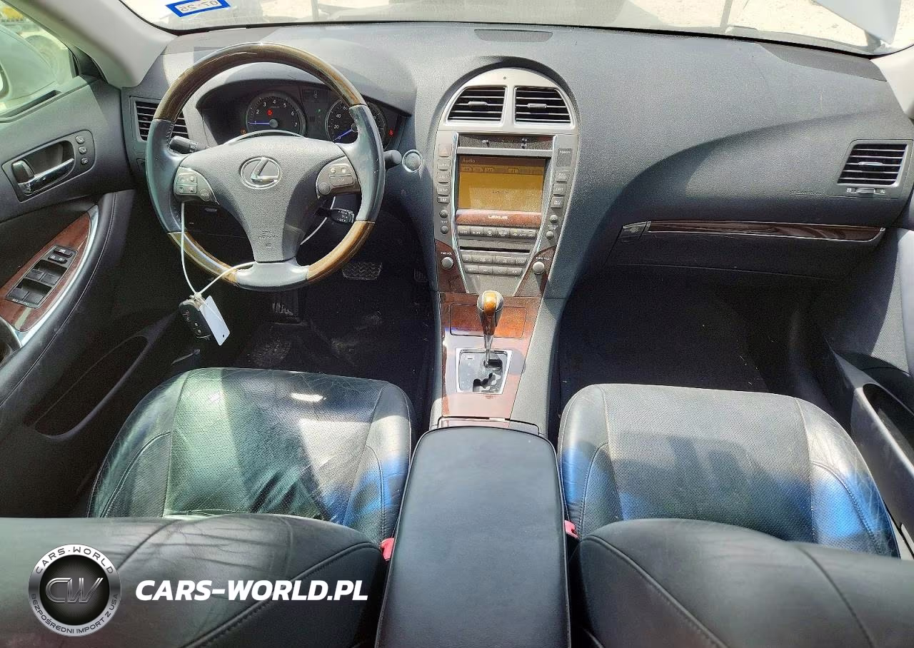 2010 Lexus Es 350 Base VIN:JTHBK1EG2A2393941 - 8
