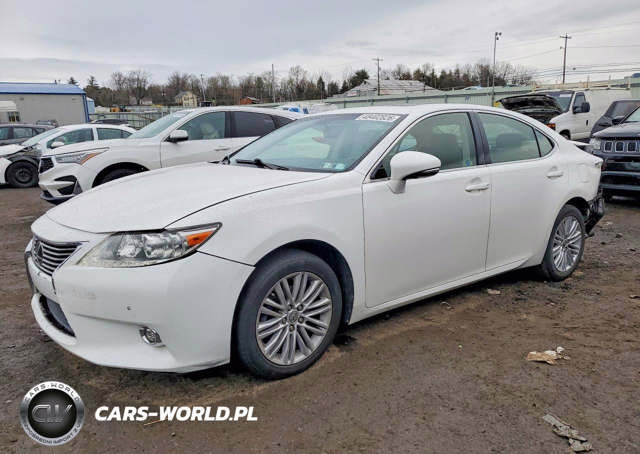 2015 Lexus Es 350 Base