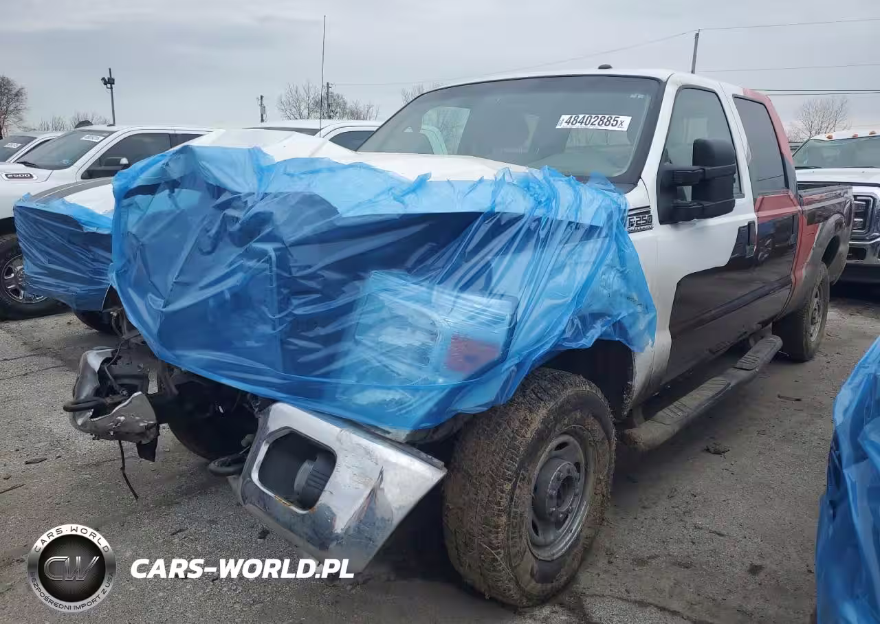 2012 Ford F250 Super Duty