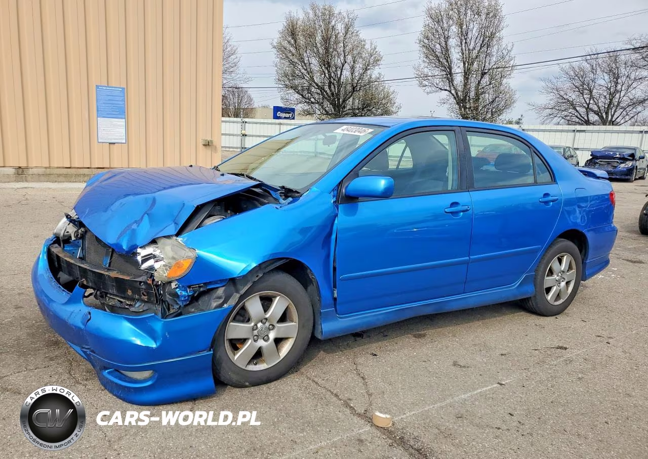 2008 Toyota Corolla S