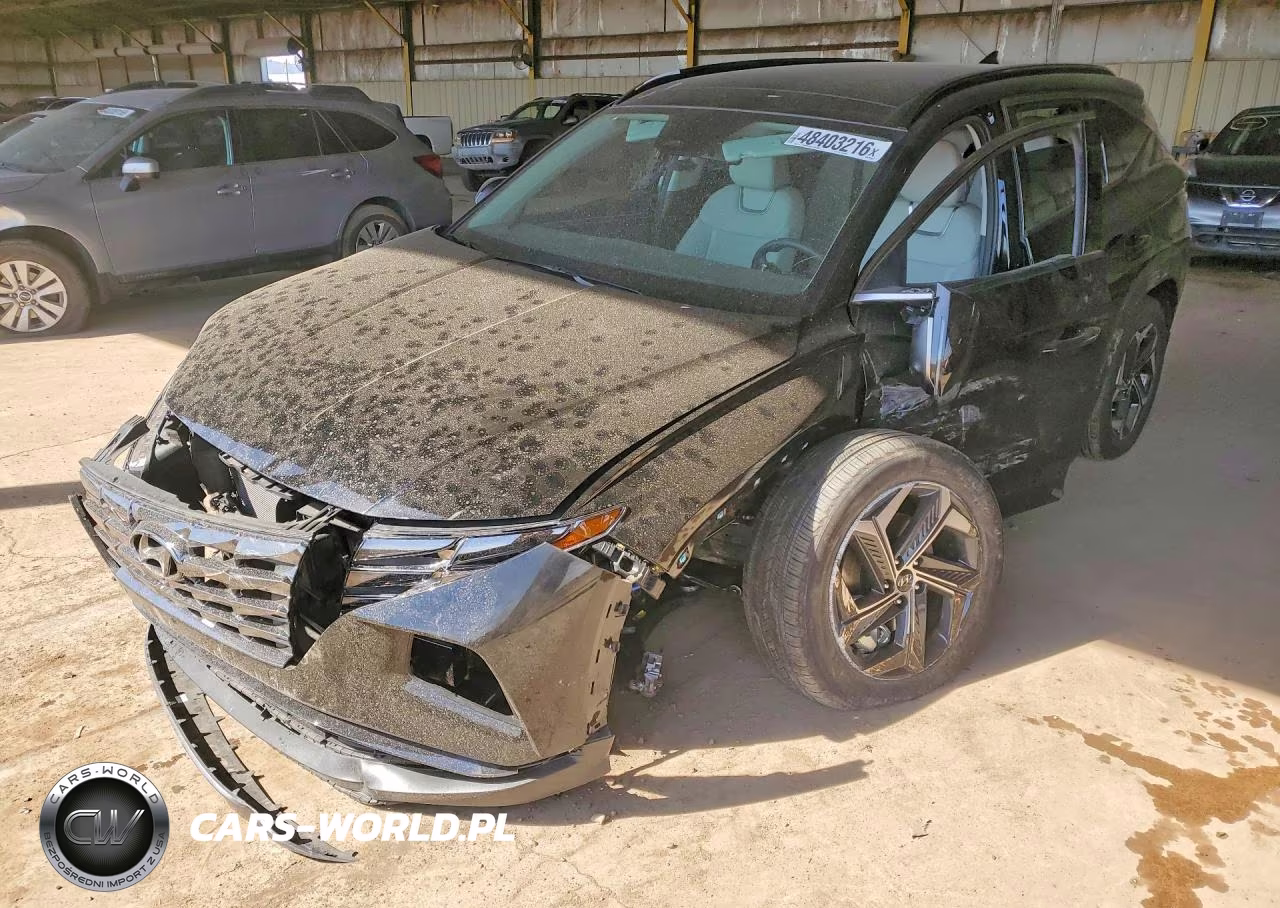 2024 Hyundai Tucson Hybrid Limited