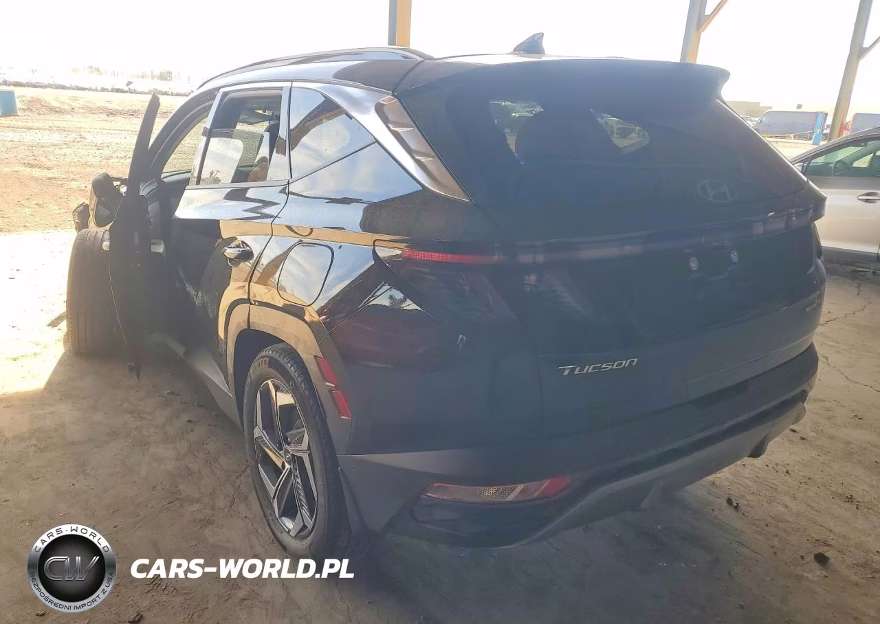 2024 Hyundai Tucson Hybrid Limited VIN:KM8JECD1XRU228728 - 2