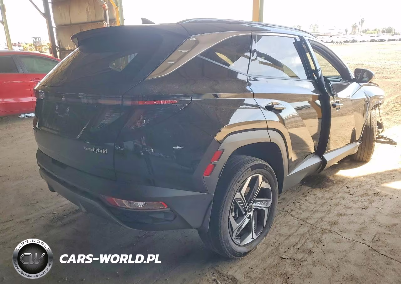 2024 Hyundai Tucson Hybrid Limited VIN:KM8JECD1XRU228728 - 3
