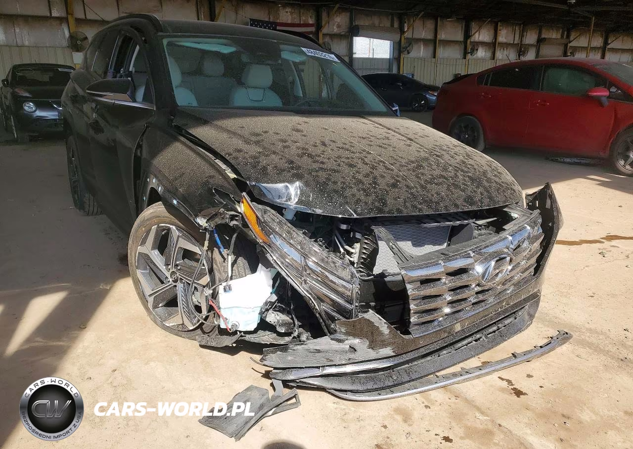 2024 Hyundai Tucson Hybrid Limited VIN:KM8JECD1XRU228728 - 4