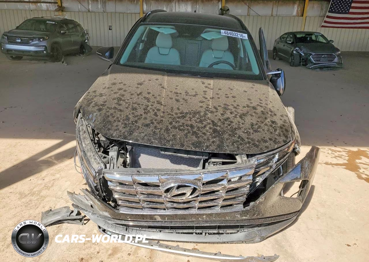 2024 Hyundai Tucson Hybrid Limited VIN:KM8JECD1XRU228728 - 5