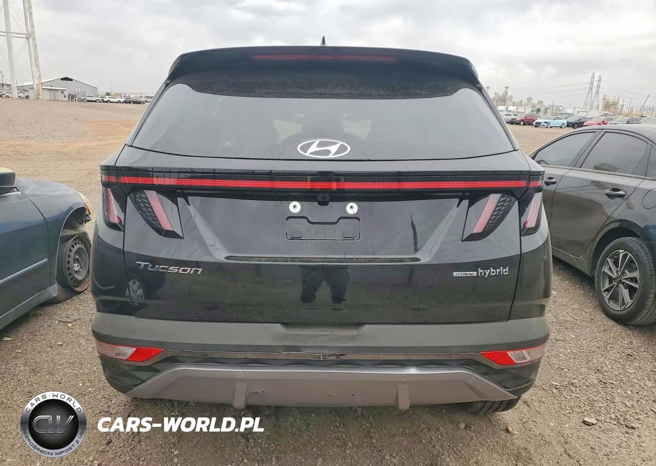 2024 Hyundai Tucson Hybrid Limited VIN:KM8JECD1XRU228728 - 6