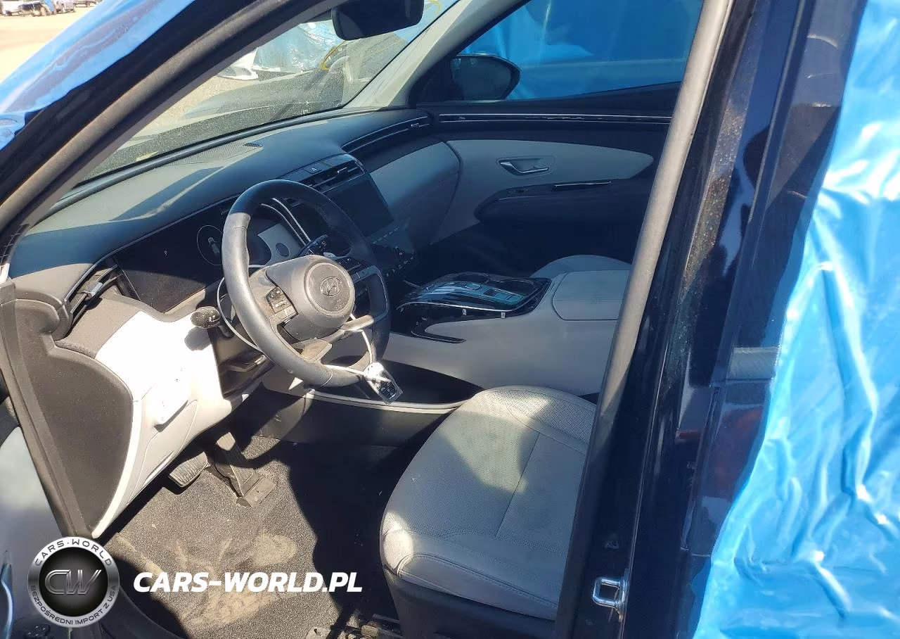 2024 Hyundai Tucson Hybrid Limited VIN:KM8JECD1XRU228728 - 7