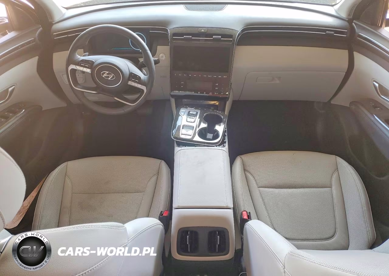 2024 Hyundai Tucson Hybrid Limited VIN:KM8JECD1XRU228728 - 8